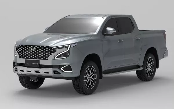 A picture of the Hyundai Tarlac concept