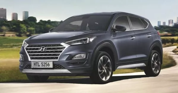 Malaysian-spec Hyundai Tucson 2019 facelift angular front