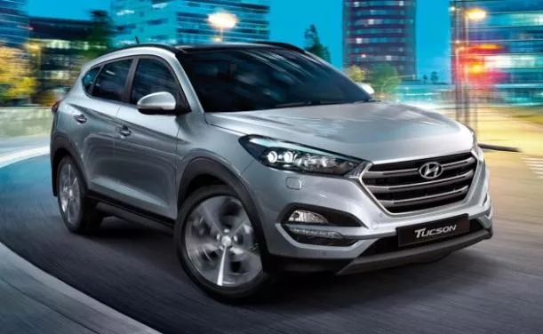 Hyundai Tucson N 2019 angular front