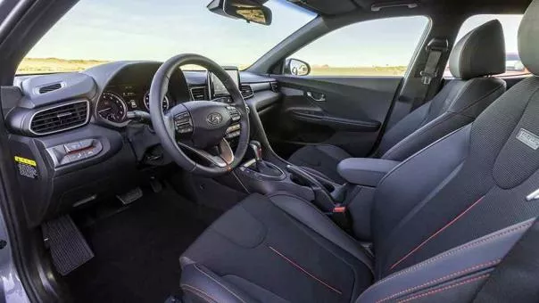 Hyundai Veloster 2019 interior