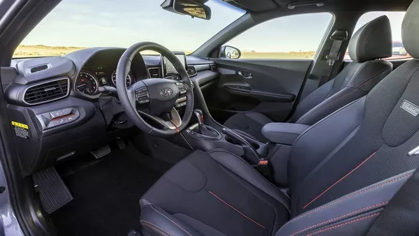 Hyundai Veloster 2019 interior