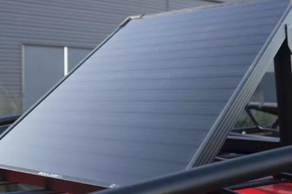 Hyundai Veloster Grappler concept's solar panel