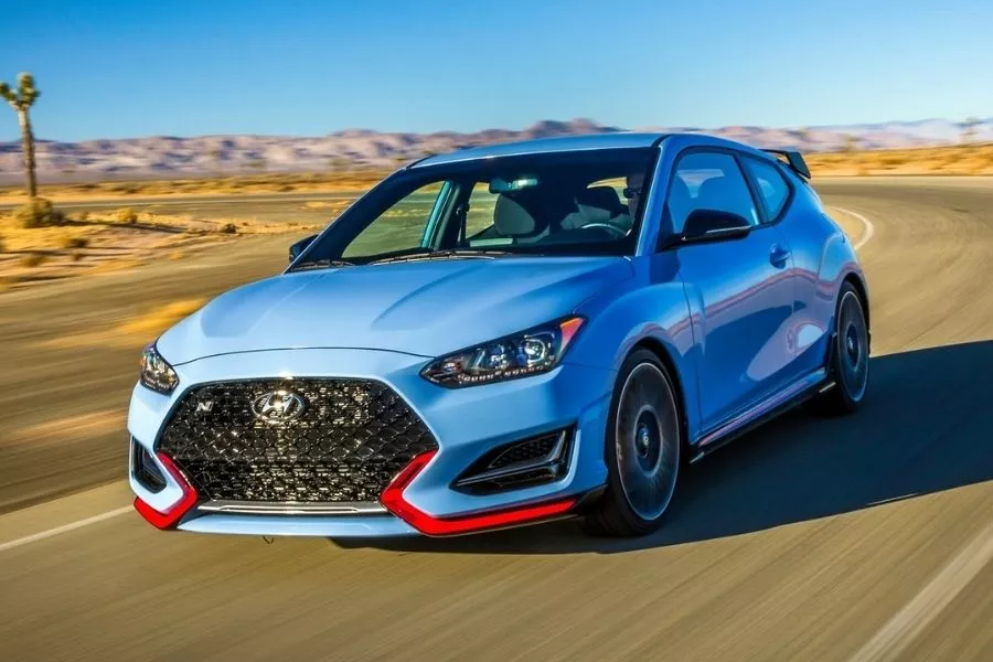 Hyundai Veloster N front view