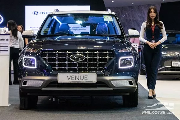 The Hyundai Venue would make a great addition to Hyundai PH's model lineup. A picture of the Hyundai Venue's front end.