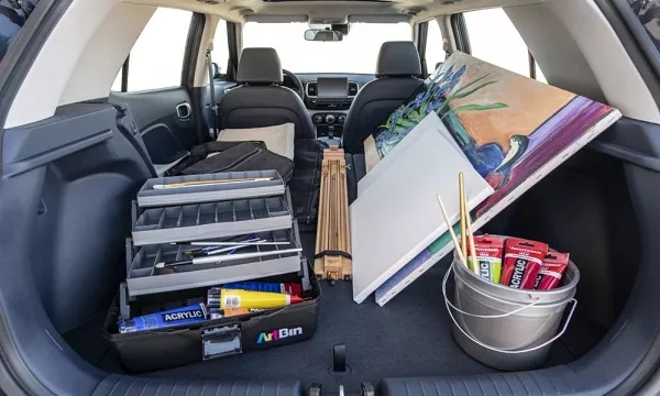 Drivers will find it so convenient to have a large cargo of new Hyundai Venue The Hyundai Venue 2019 cargo