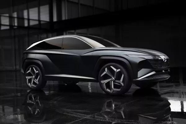 The Hyundai Vision T concept