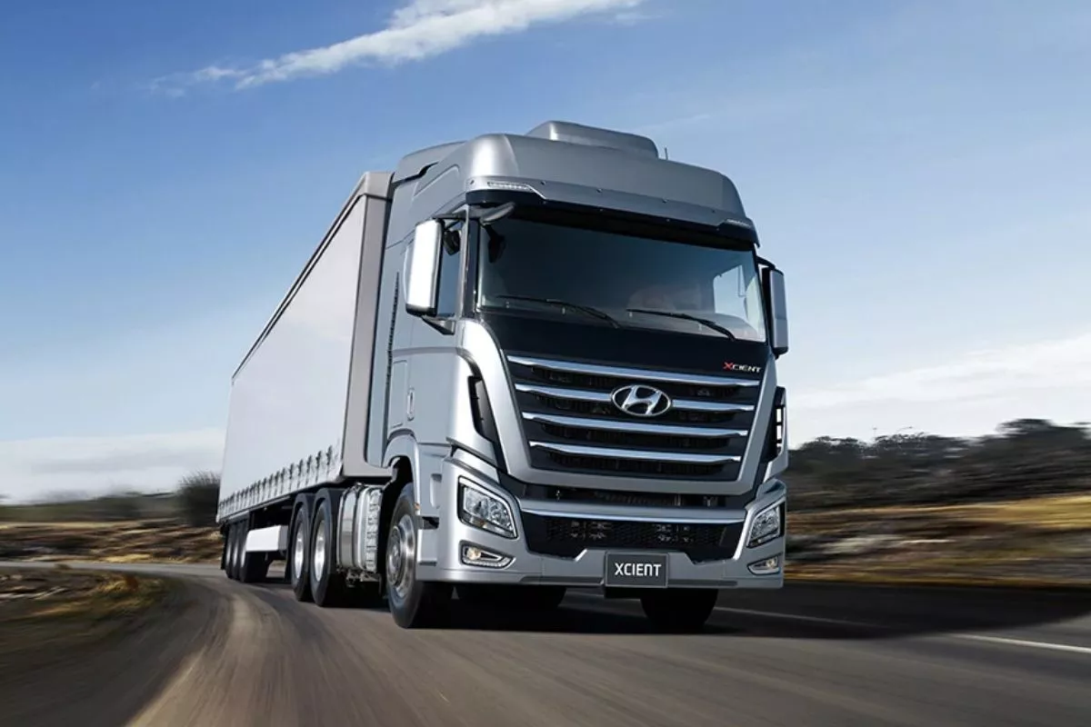 Hyundai's Xcient heavy-duty truck