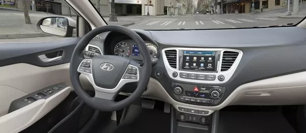 2019 Hyundai Accent Interior 