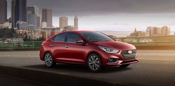 2019 Hyundai Accent Exterior