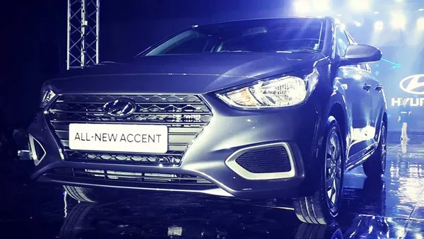 Hyundai Accent 2019 look