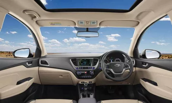 Hyundai Accent 2019 Interior 