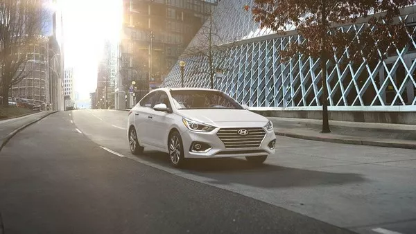 Hyundai Accent 2019 Appearance