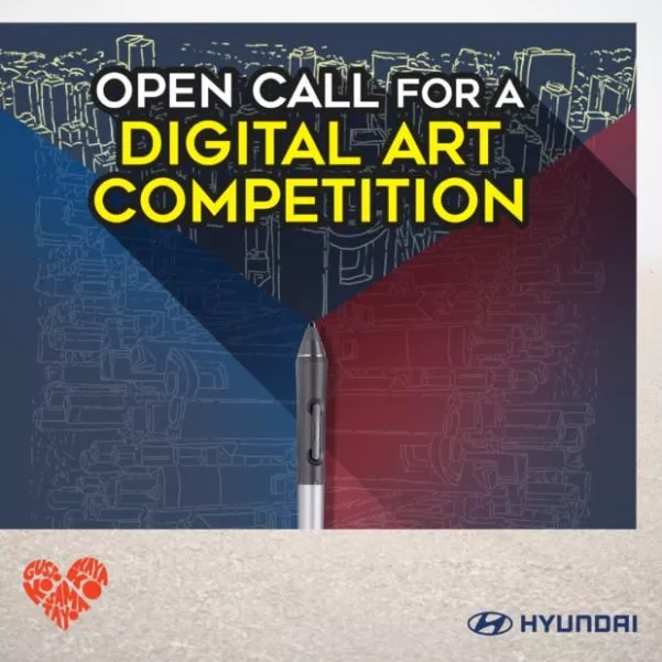 HARI's Digital Art Competition official poster