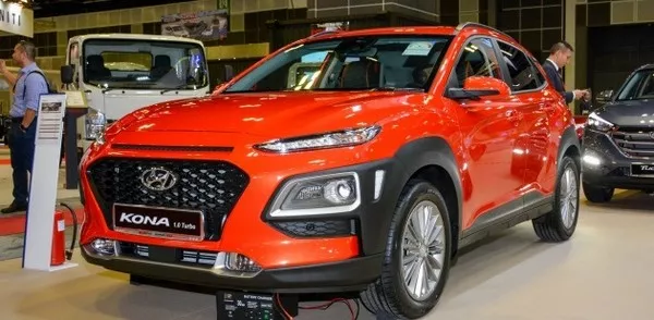 Hyundai Kona 2018 angular front