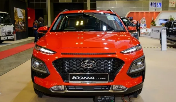 Hyundai Kona 2018 front fascia