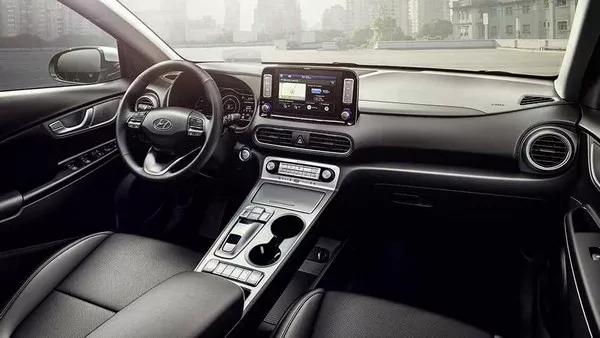 Hyundai Kona Electric 2018 interior