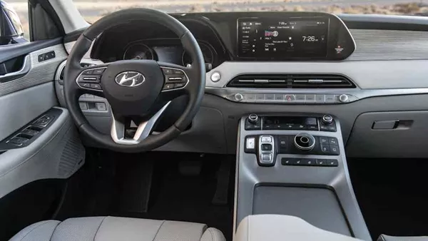 Hyundai Palisade 2020's interior