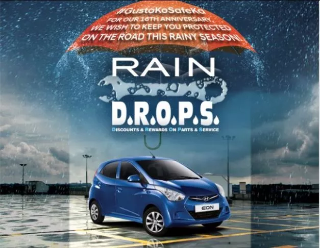 Hyundai’s RAINDROPS official poster