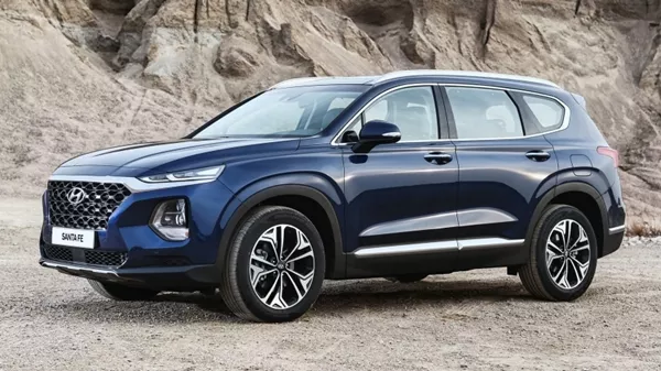 Hyundai Santa Fe 2018