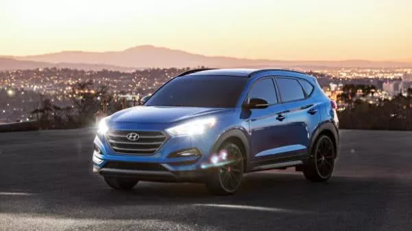 Hyundai Tucson 2017 Night edition