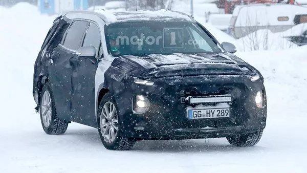 Hyundai Tucson 2019 facelift angular front