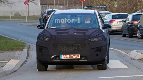 Hyundai Tucson 2019 facelift front