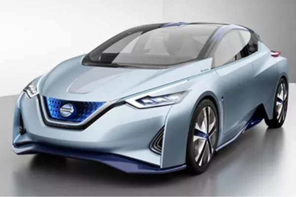 The Nissan IDS concept A Picture of the Nissan IDS concept