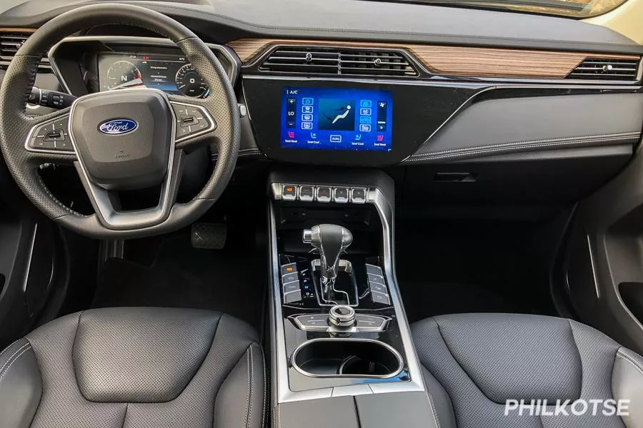 Ford Territory interior view