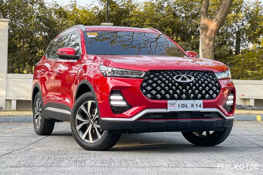 Chery Tiggo 7 Pro front shot