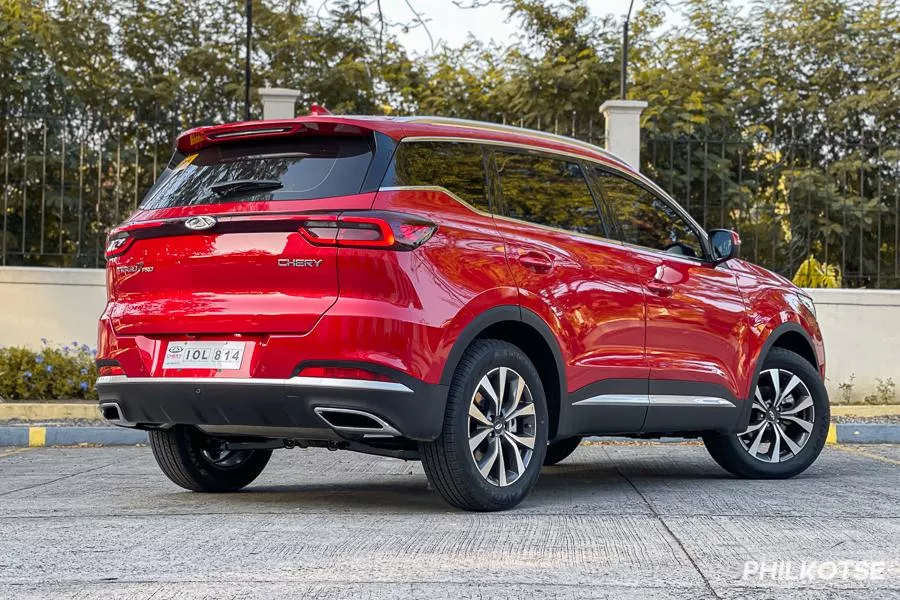 2021 Chery Tiggo 7 Pro rear shot