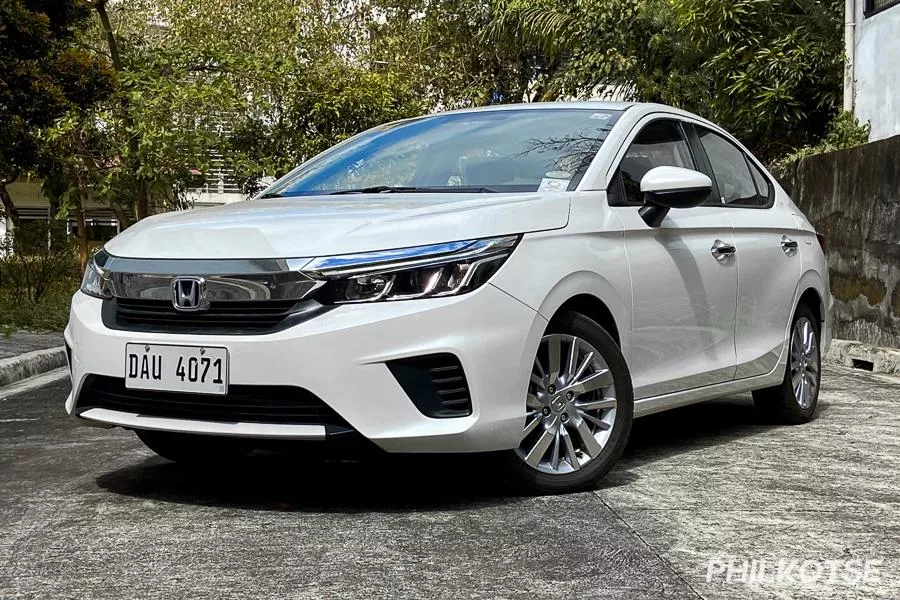 Honda City Sedan front profile shot