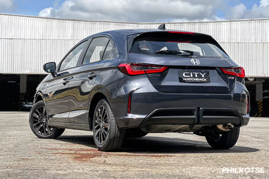 2021 Honda City Hatchback Rear