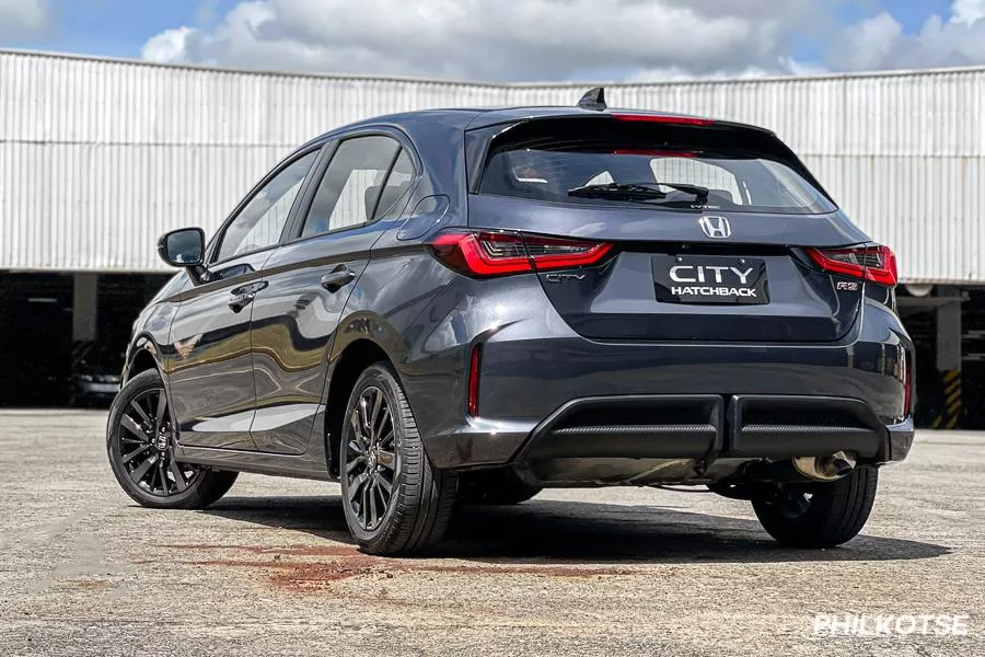 Honda City Hatchback rear view