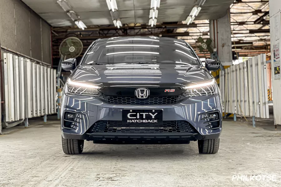 Honda City Hatchback front view