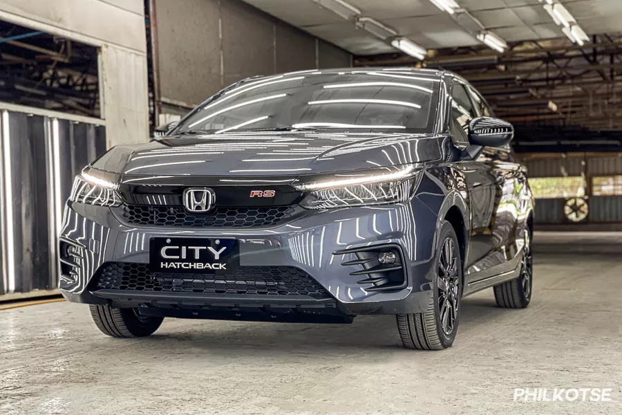 2021 Honda City Hatchback front profile