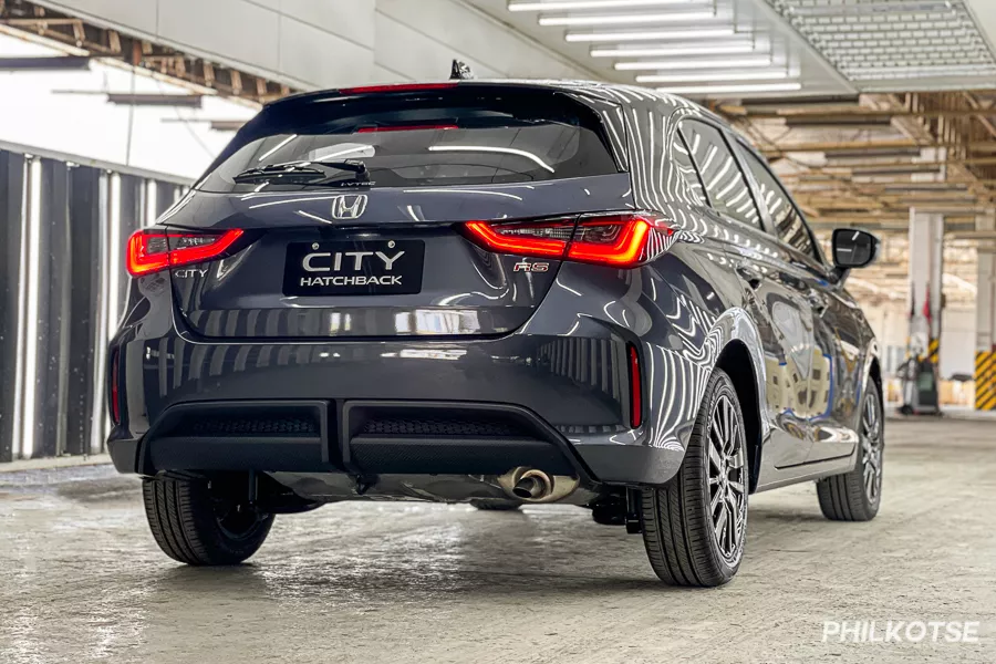 Honda City Hatchback rear view