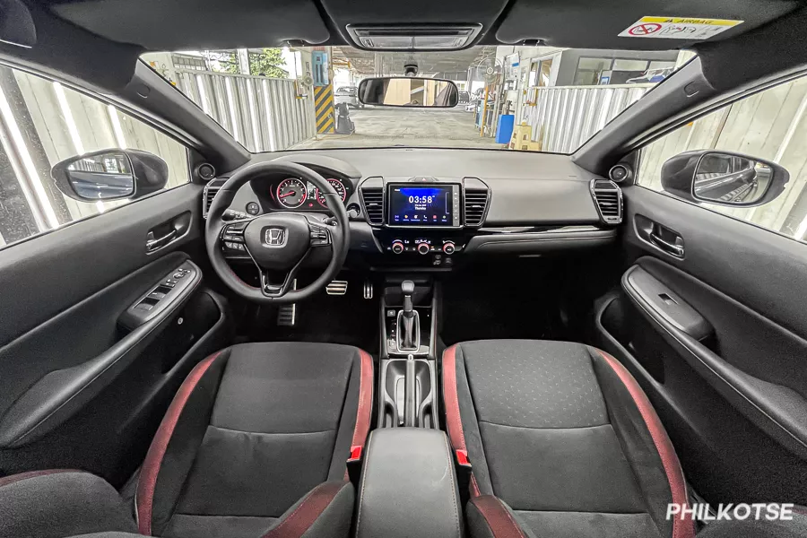 2021 Honda City Hatchback interior