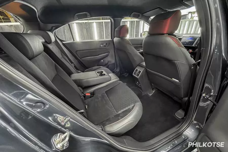 City Hatchback interior 