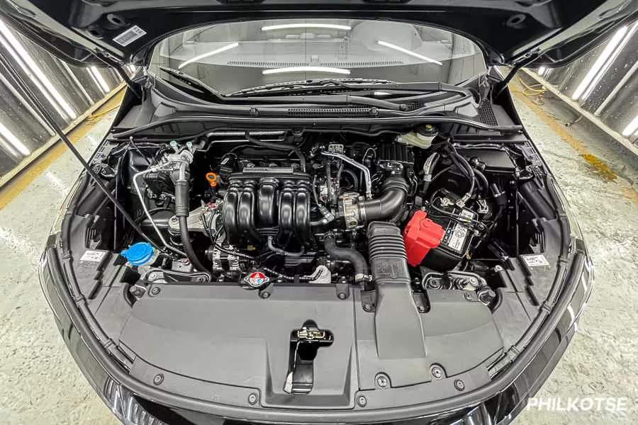 City Hatchback engine 
