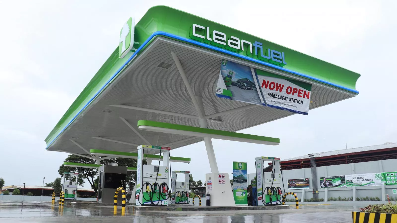 New Cleanfuel Mabalacat