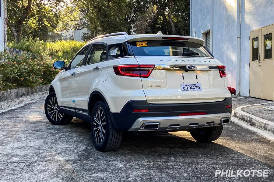 Ford Territory rear view