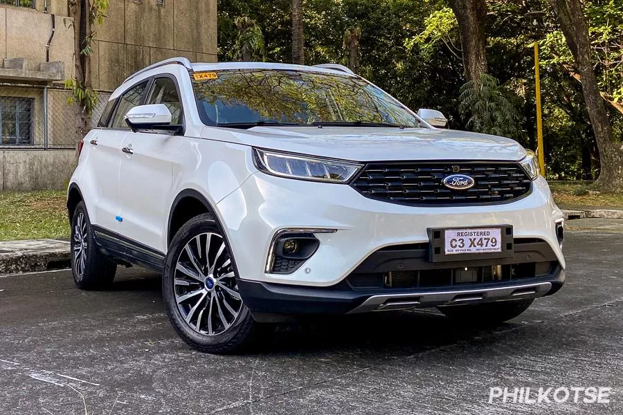 Ford Territory front view