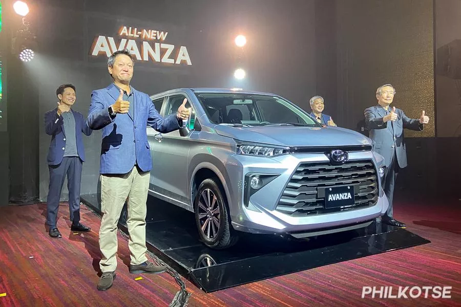 A picture of the 2022 Toyota Avanza