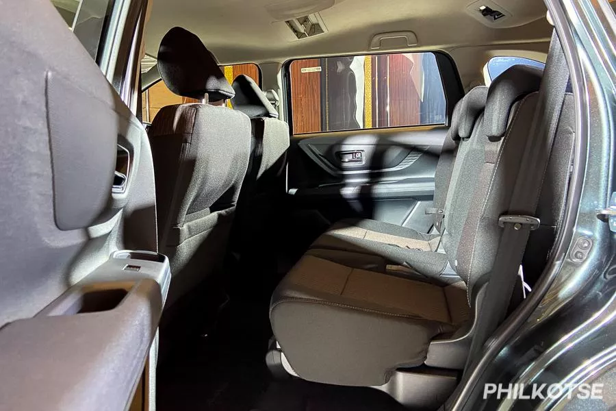 2022 Toyota Avanza interior seats