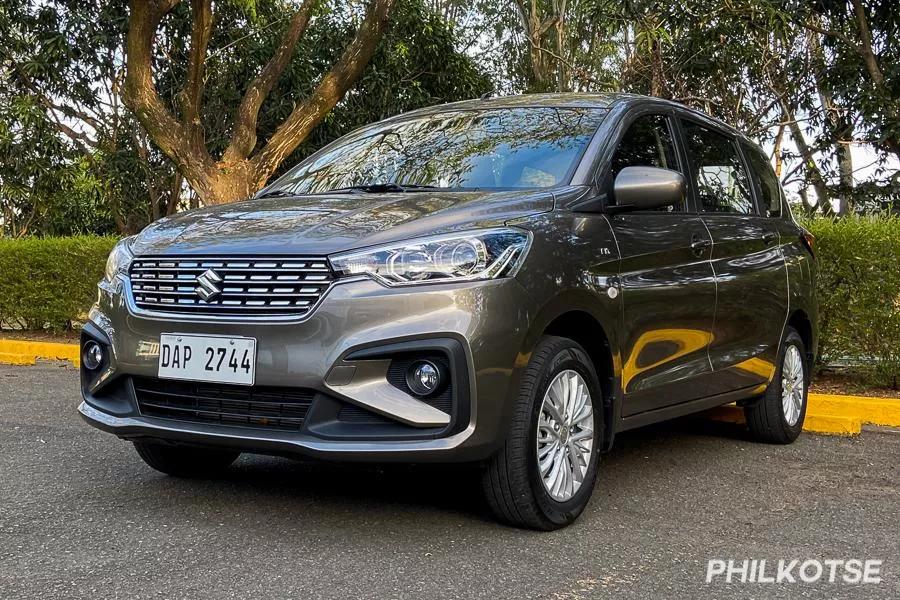 Suzuki Ertiga front view