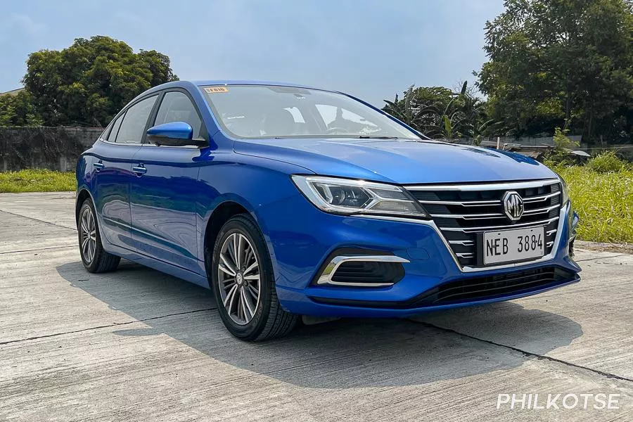 A picture of the MG 5