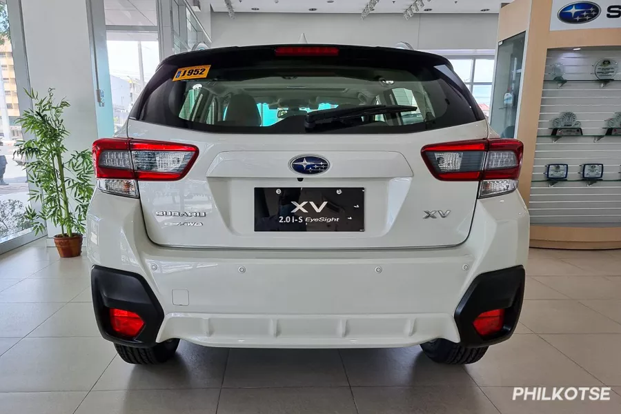 Subaru XV rear view