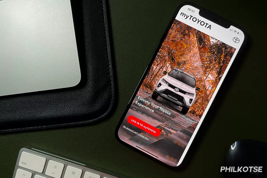 TMP myTOYOTA app Philkotse