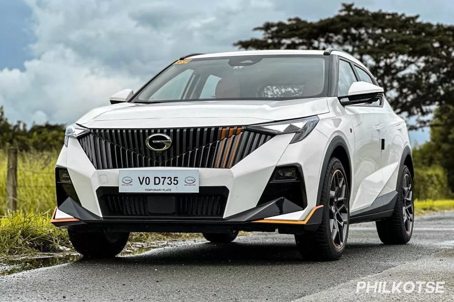 GAC GS3 Emzoom front shot