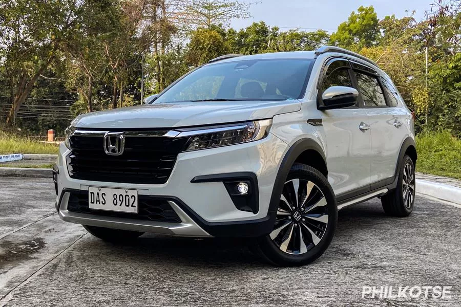 A picture of the accessorized Honda BR-V VX